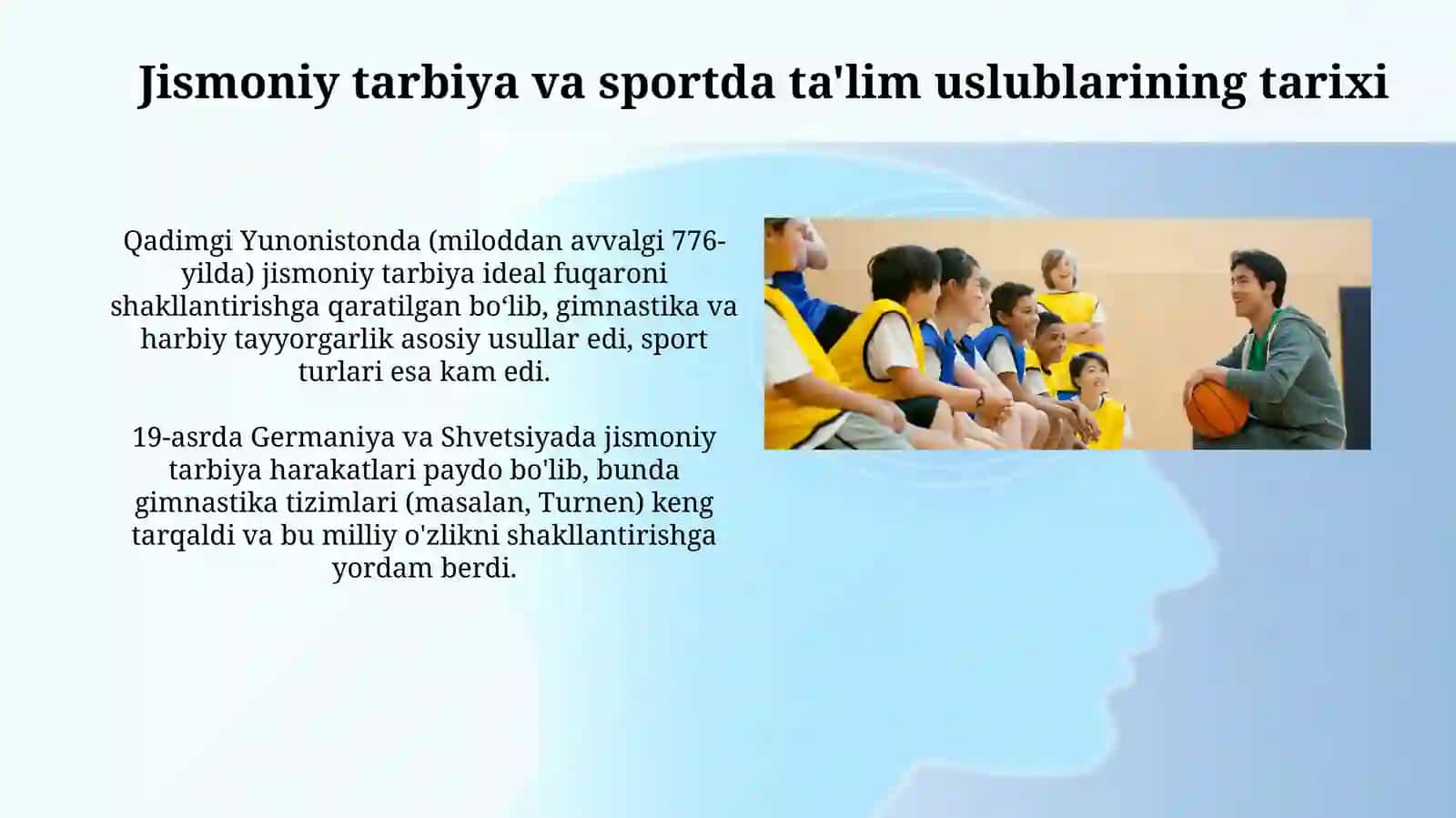 Jismoniy tarbiya va sport sohasida qo'llaniladigan talim metodlari 3