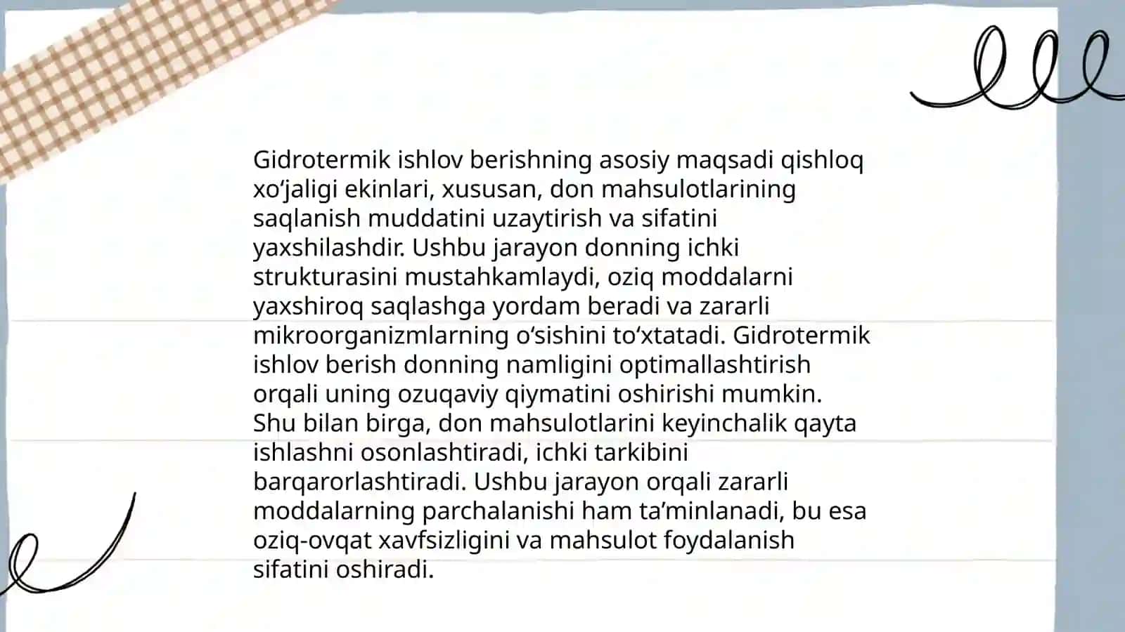 Yormabop donlarga gidrotermik ishlov berish usullari 3
