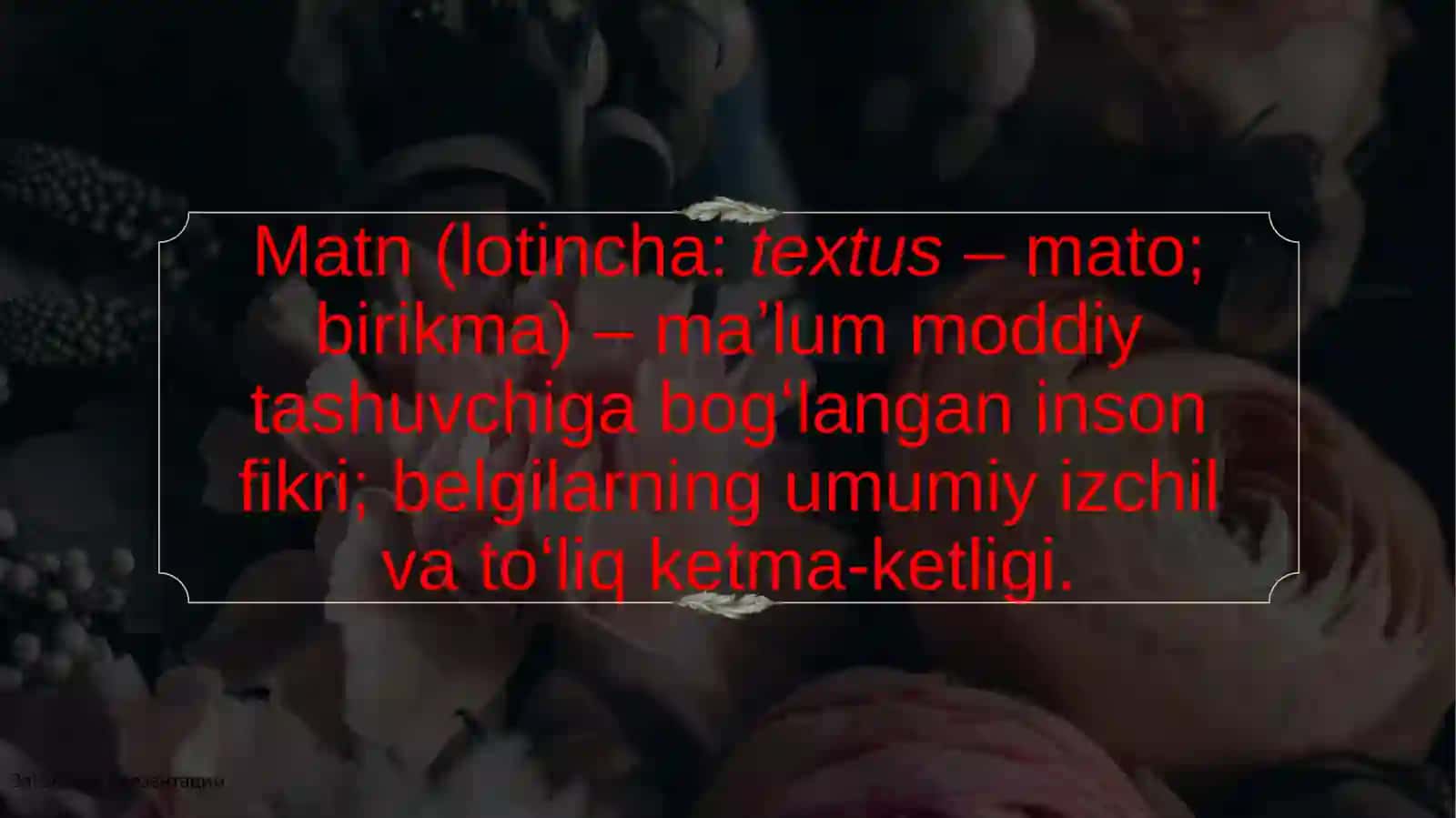 Matn uslubiyati. Mikrotahrir va makrotahrir. Mavzuli nashr rejasini tuzish,qo‘lyozmani qabul qilish va baholash. 3