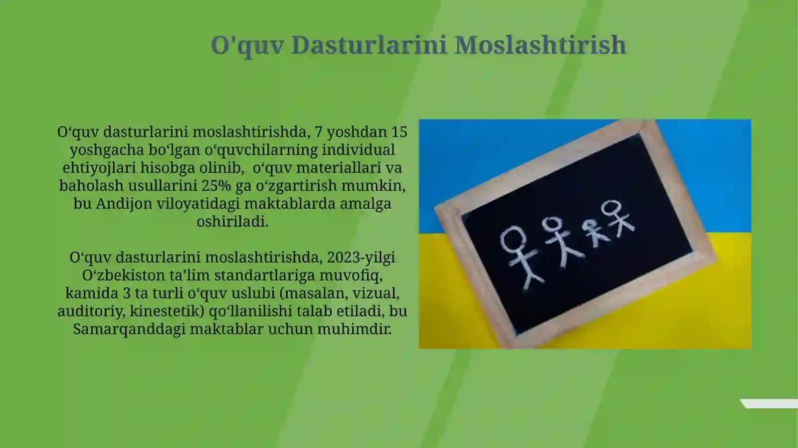 Inklyuziv ta'limning tamoyillari va unga bo'lgan ehtiyojlar va uning sabablari,bosqichlari 3