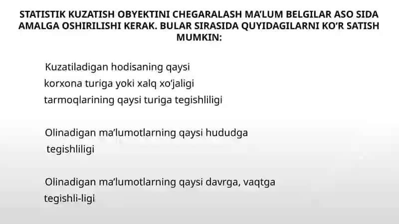 Statistika Ma'lumotlarni Toplash 3