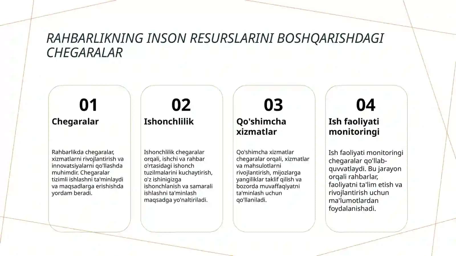 Inson resurslarini boshqarishda yetakchilik 3