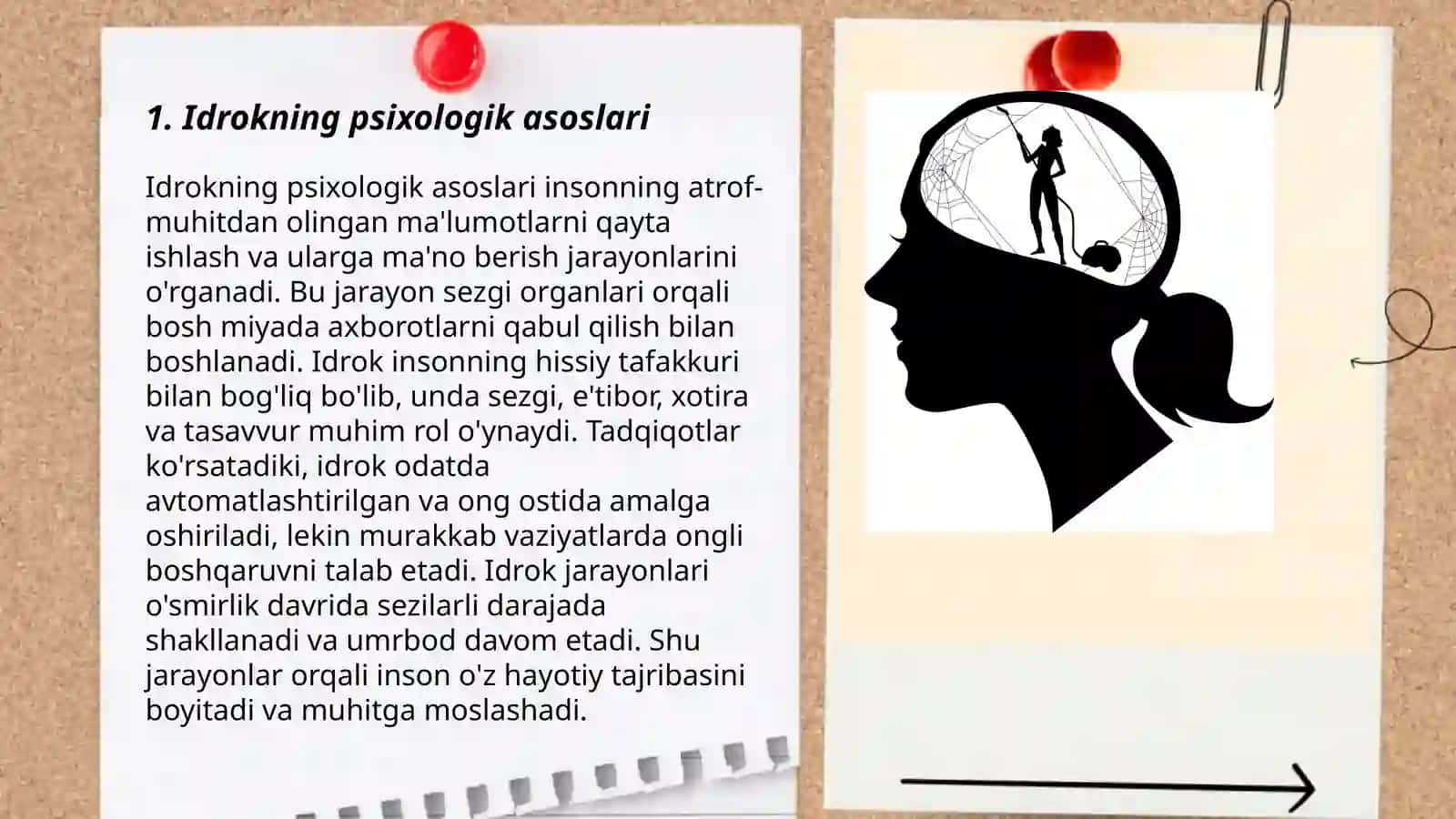 Idrokning psixologik asoslari 3