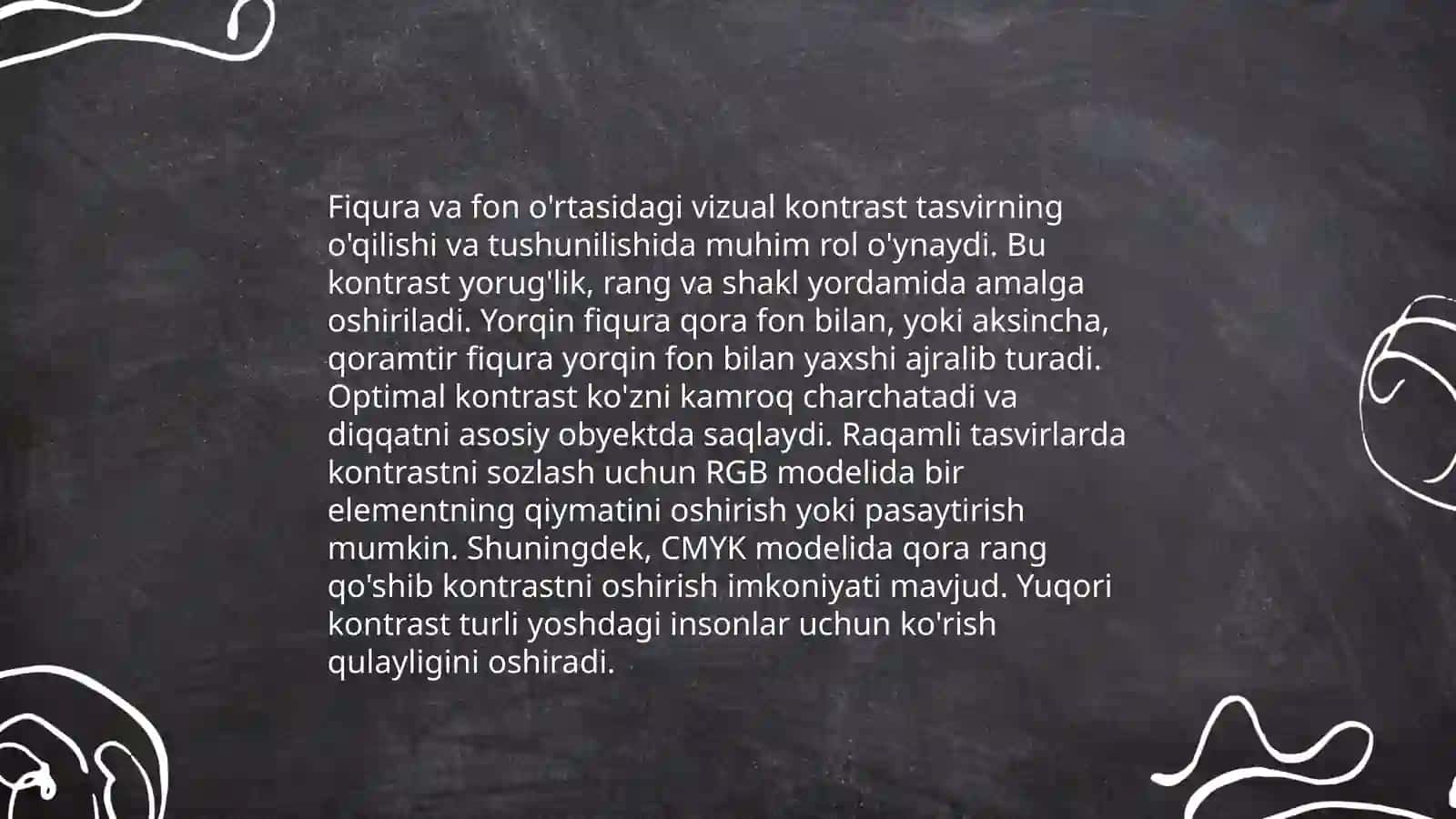 Idrok etishda fiqura va fon, konvergensiya va divergensiya 3