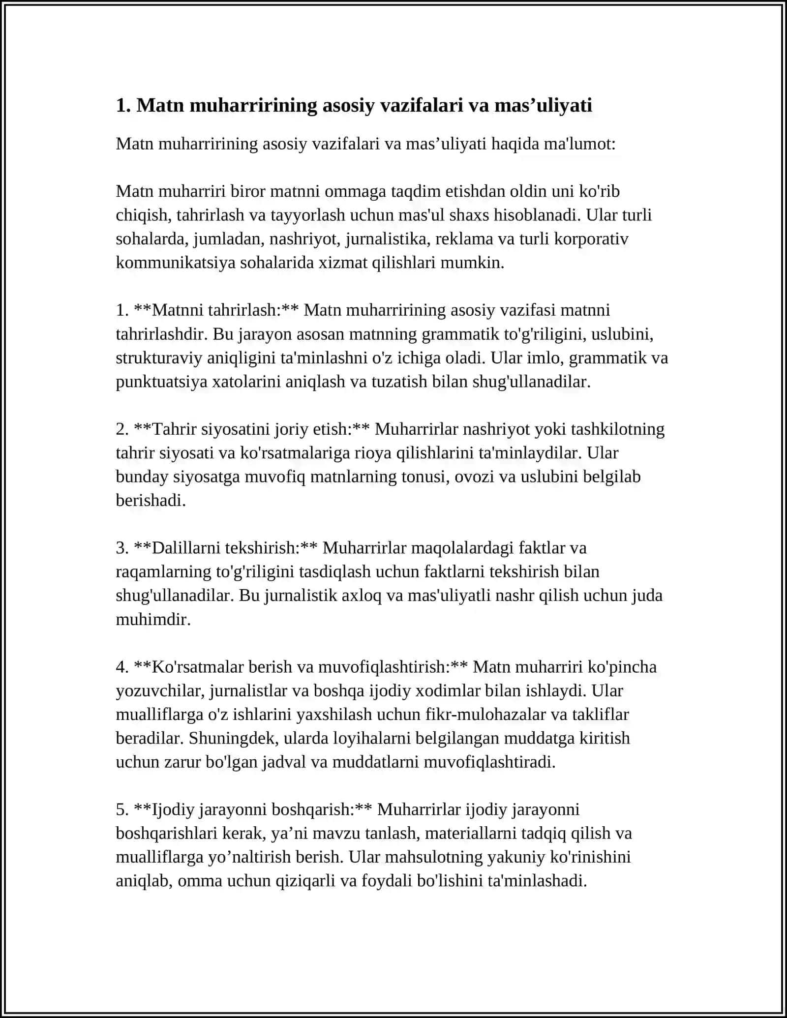 MATN MUHARRIRLARINING VAZIFALARI VA IMKONIYATLARI 3