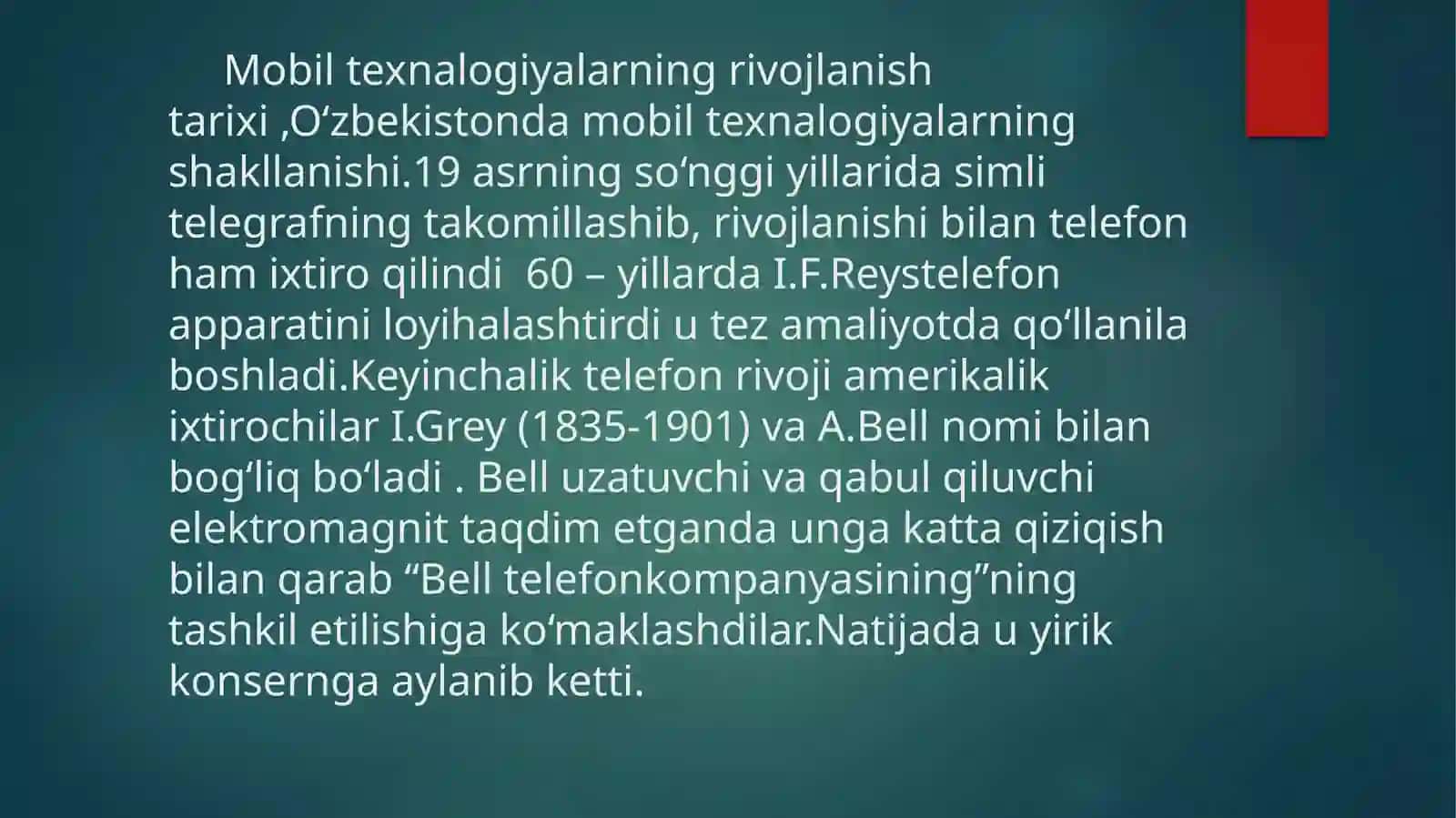 Mobil texnologiyalar yordamida Robototexnika qurilmalarini boshqarishni amalga oshirish usuli 3