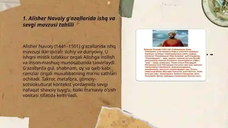 Alisher Navoiy gʻazallar tahlili 3
