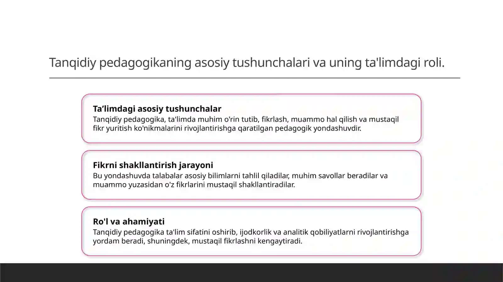 Tanqidiypedagogikavataʼlimdakreativyondashuvlar 3