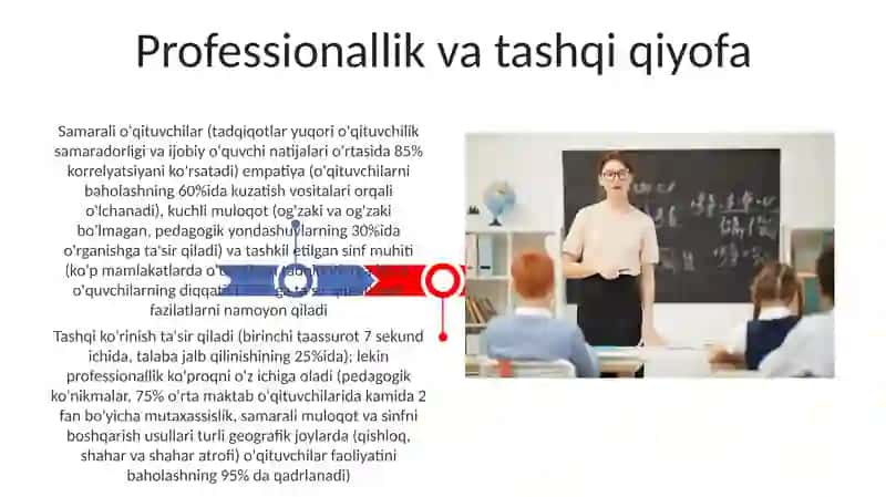 Samarali ta'limning fazilatlari 3