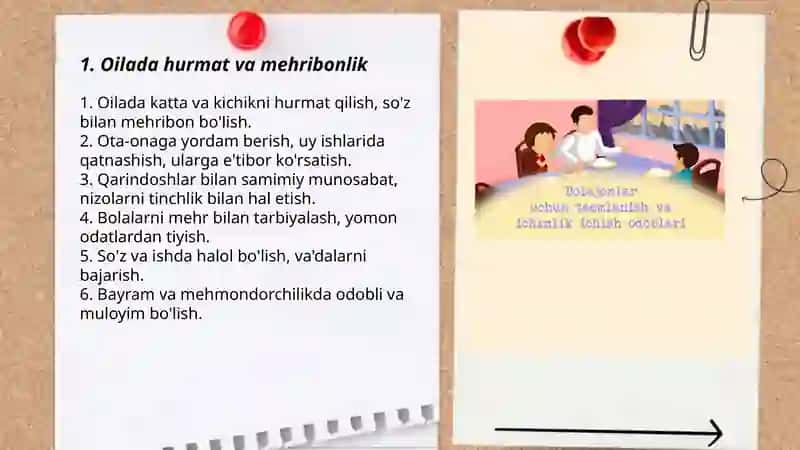 Kundalik odob-axloq qoidalari: oilada, koʻchada va jamoat joylarida 3