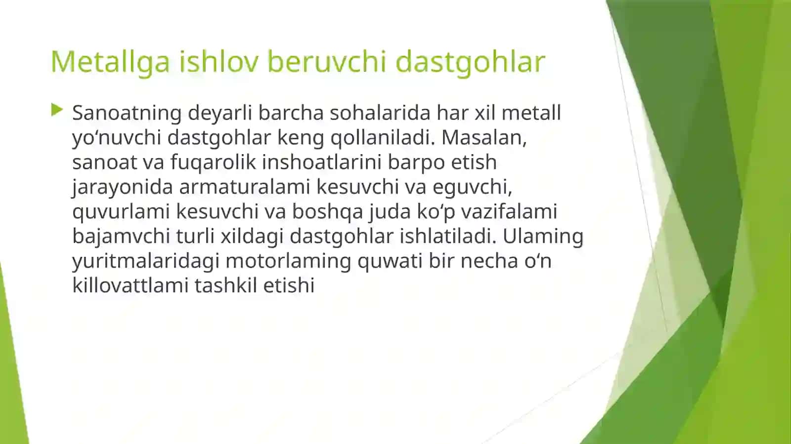 Elektr energiya tejash fanidan Mustaqil ish 3