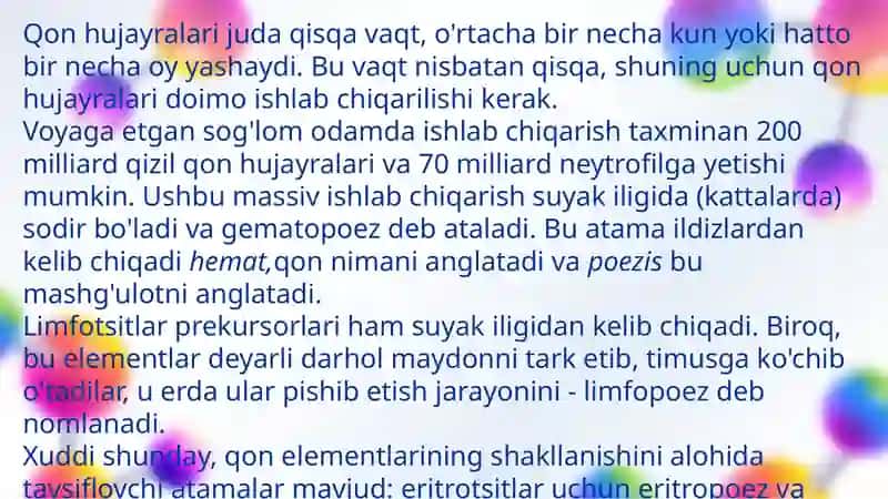 Gemotsitopoez jarayonining neyragumaral boshqariluvi 3