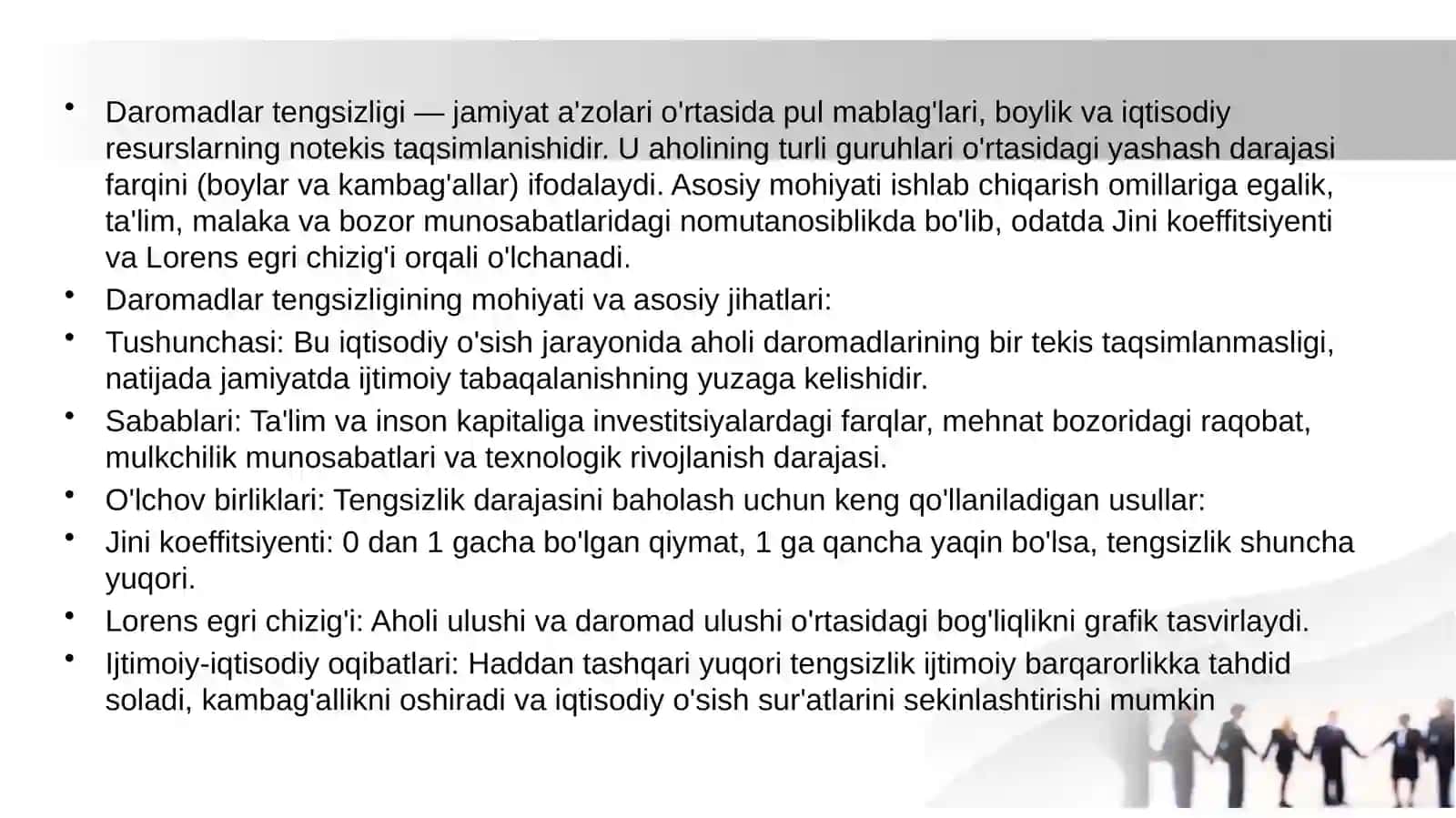 AMALIY MATEMATIKA FANIDAN TAYYORLAGAN TAQDIMOTI 3