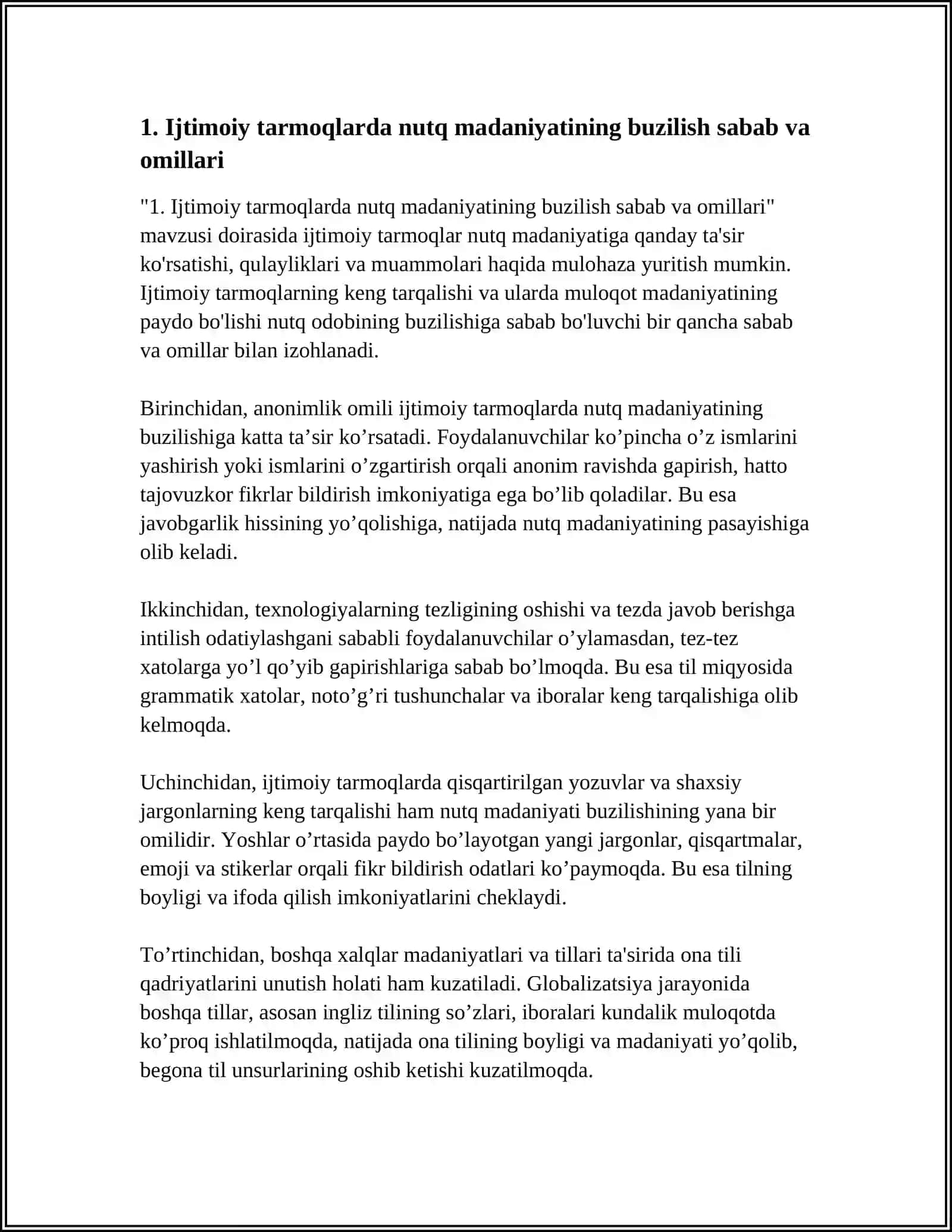IJTIMOIY TARMOQLARDA NUTQ MADANIYATINING BUZILISHI 3
