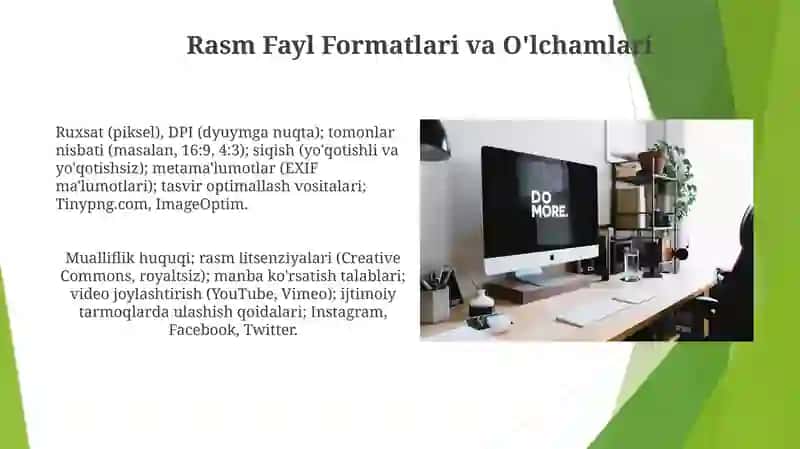 Bloglarda fotosurat va videotasvirlarni joylashtirish qoidalari 3