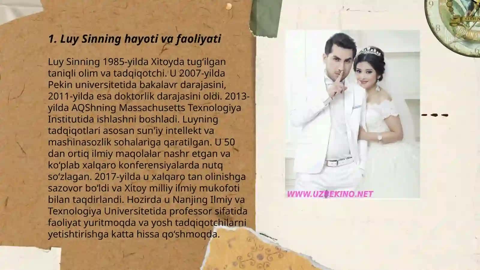 Luy Sinning zamonaviy Xitoy adabiyati boshlanishiga ijodiy ta'siri 3