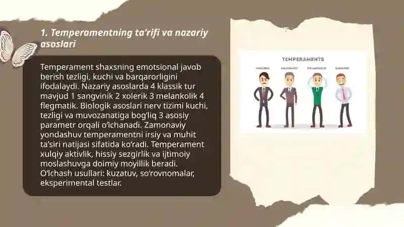 Temperament 3