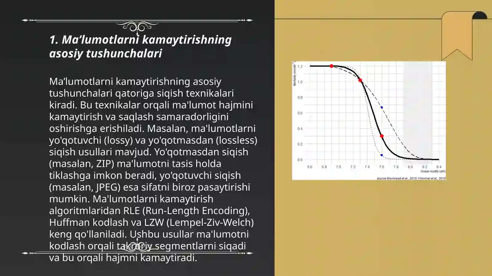 Data reduction usullari va foydalari 3