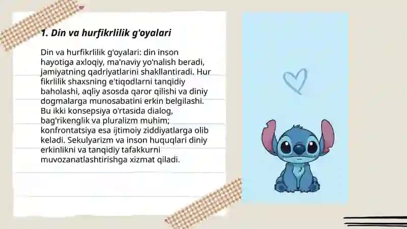 Din va hurfikrlilik g'oyalari 3