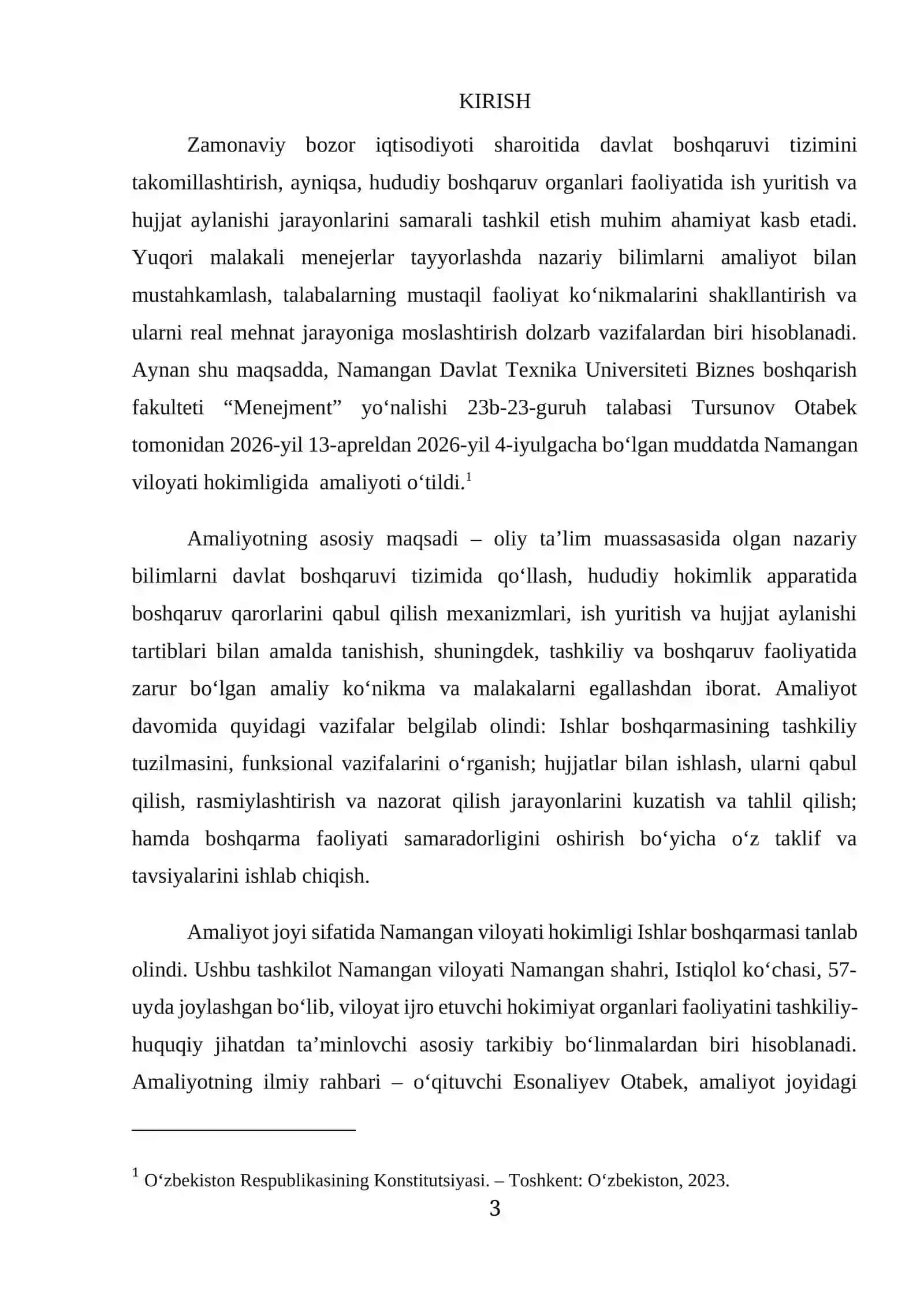 -Namangan viloyati hokimligida otalgan amaliyot hisobot 3