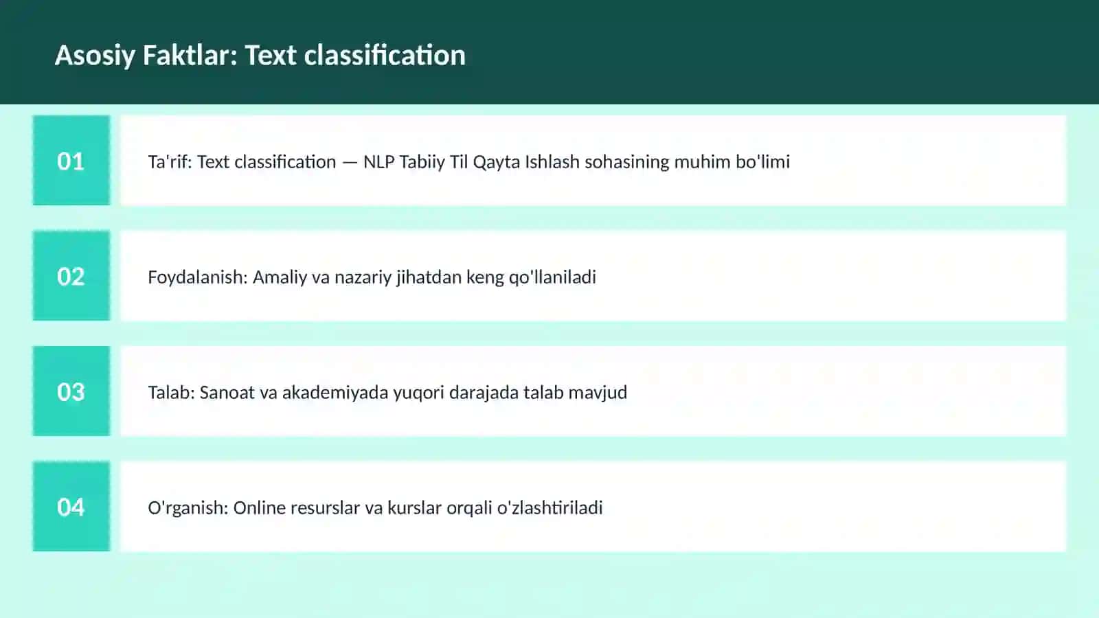 AI | NLP TABIIY TIL QAYTA ISHLASH 3