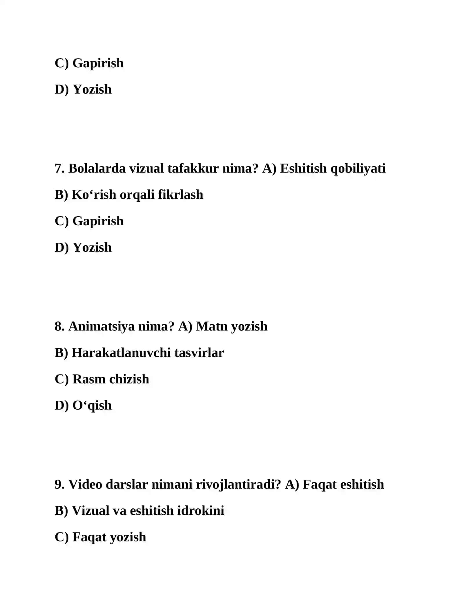 Texnalogiyalari yordamida vizual faoliyatini rivojlantirish 3
