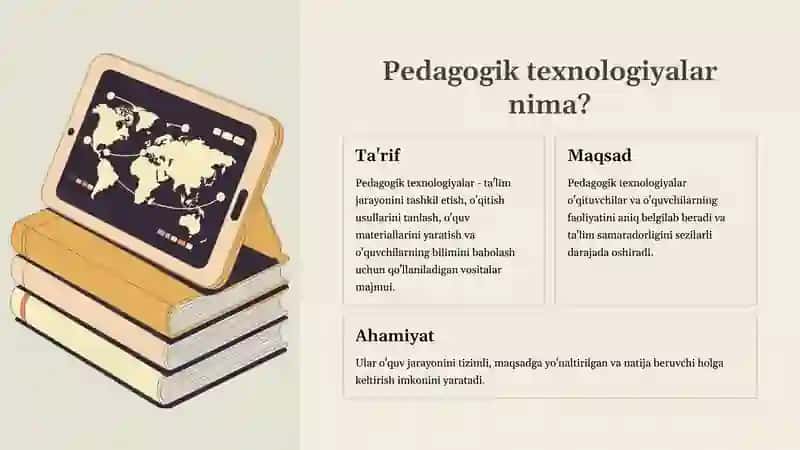 Tarbiyaviyjarayonni tashkil etishda texnologik yondashuv 3