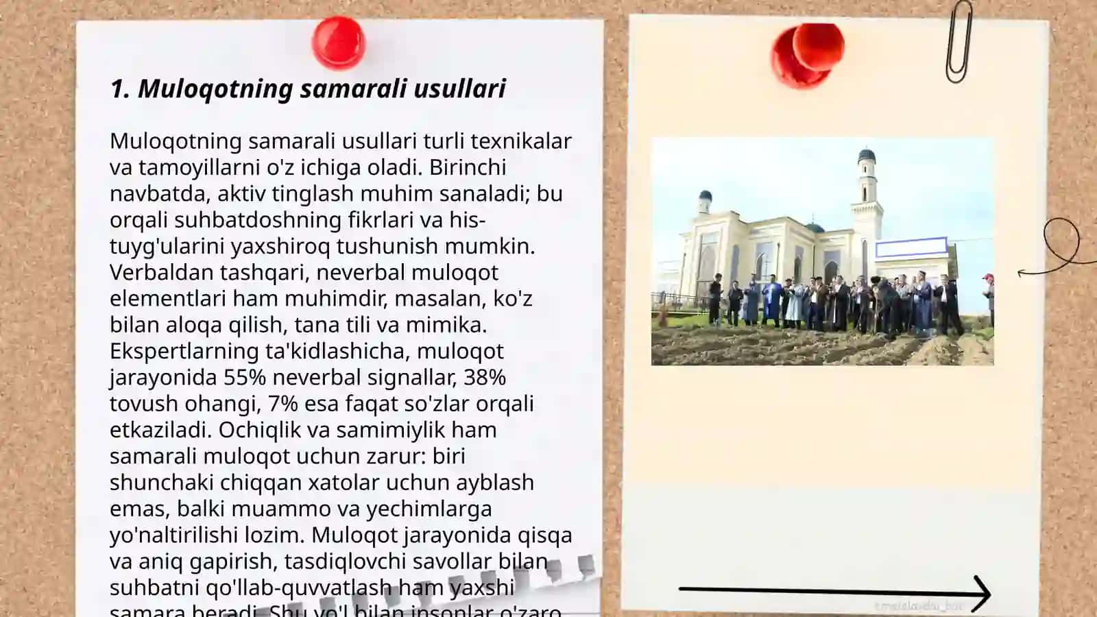 Muloqotning samarali usullari 3