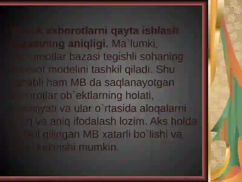 Texnikaxborotlarni qayta ishlash dasturlari 3