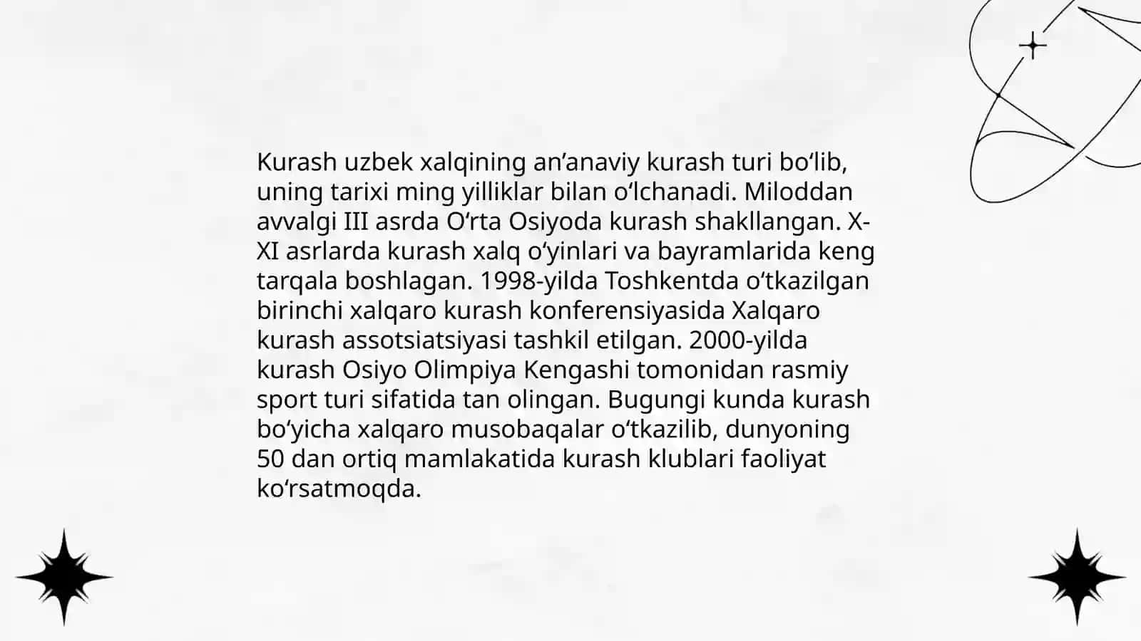 Kurashning elkadan oshirib tashlash usulini o'rgagishni takomkllashtirish 3
