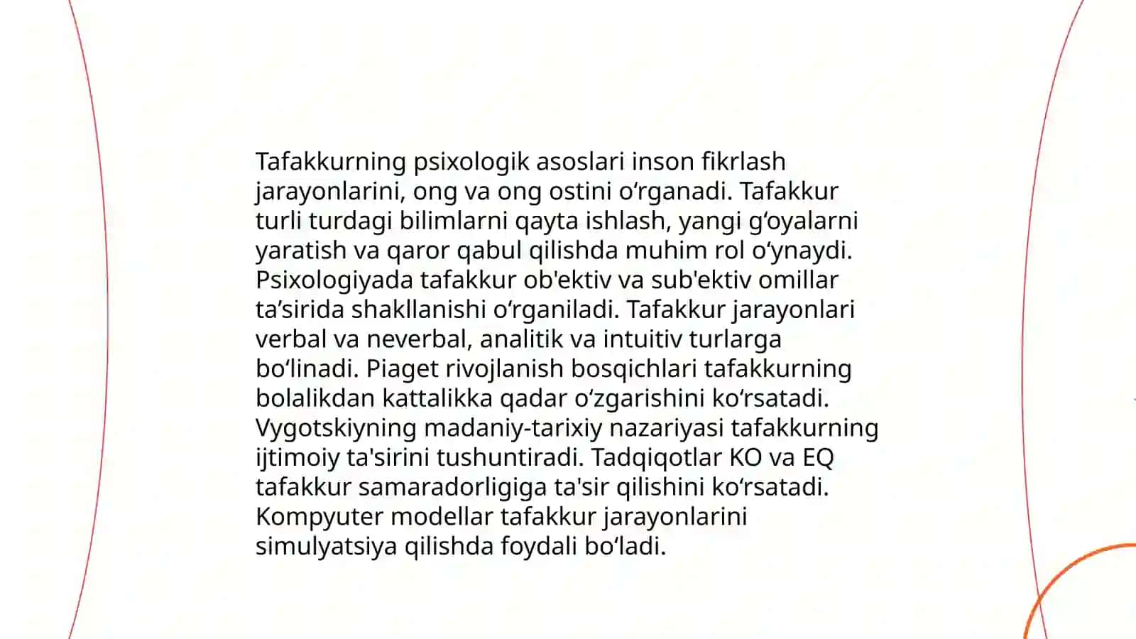 Tafakkur psixalogiyasi 3