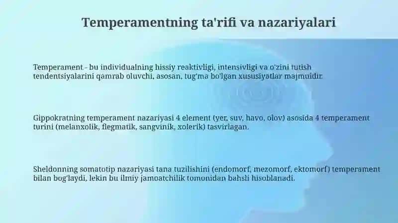 Temperamentning xususiyatlari 3