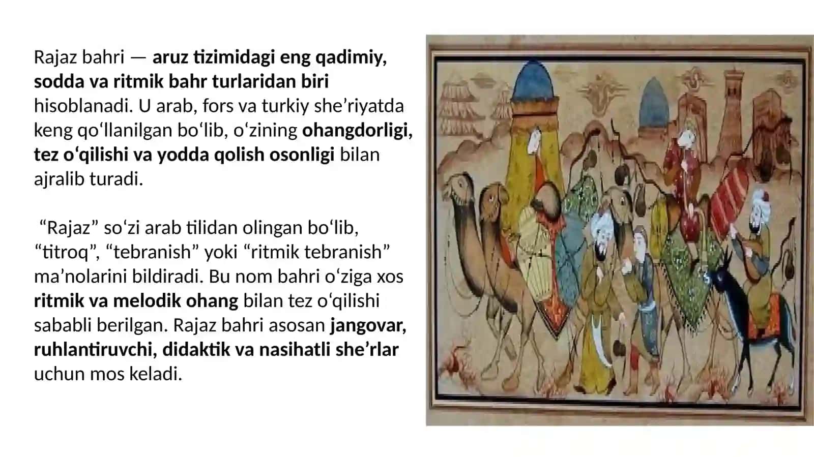 RAJAZBAHRI VA VAZNLARI 3