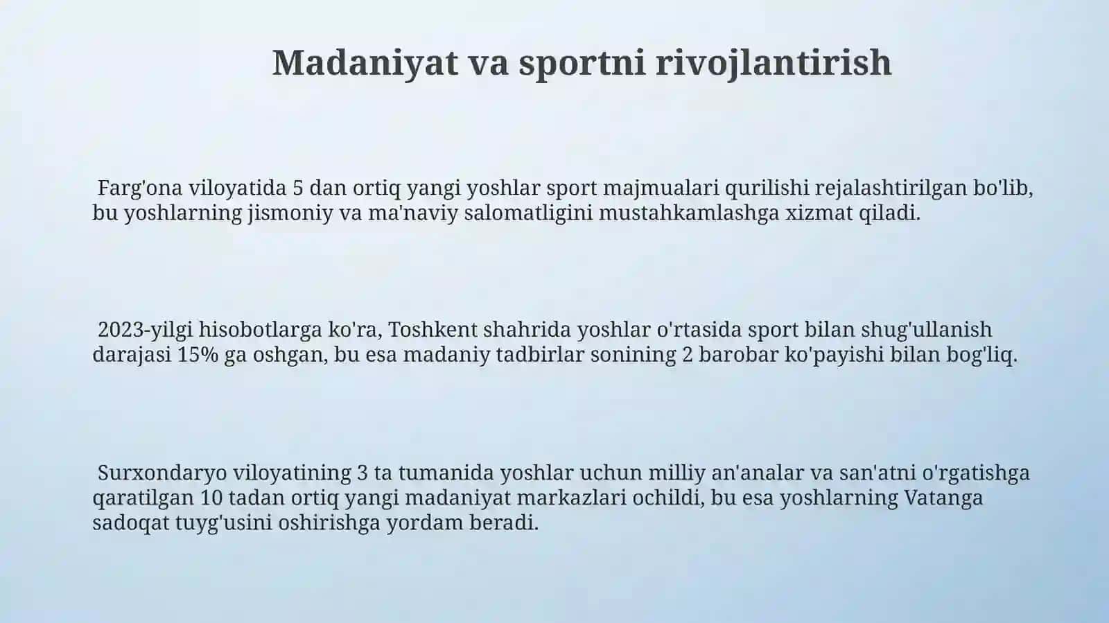 Yoshlarga oid davlat siyosatini takomillashtirish 3