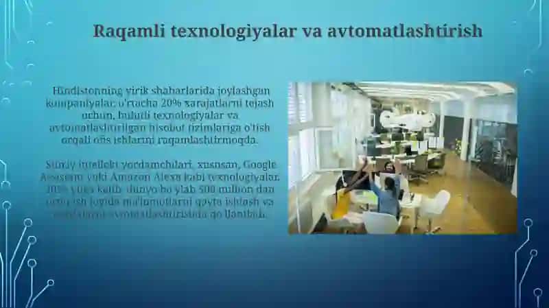 Raqamli Texnologiyalar va Ofis Ishining Avtomatlashuvi 3