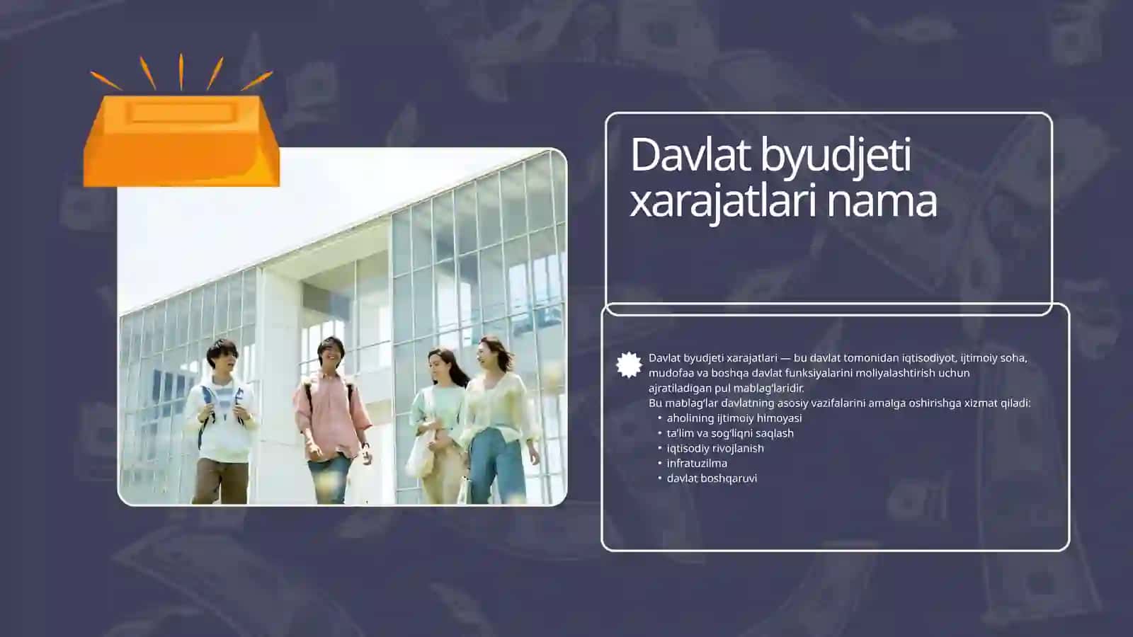 Davlat byudjeti xarajatlari 3