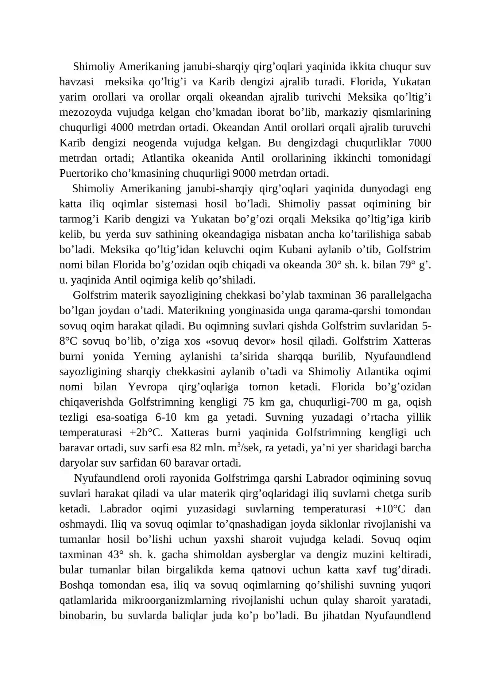 SHIMOLIY AMERIKA GEOGRAFIK URNI, GEOLOGIK TUZILISHI, RELEFI, FOYDALI QAZILMALARI 3