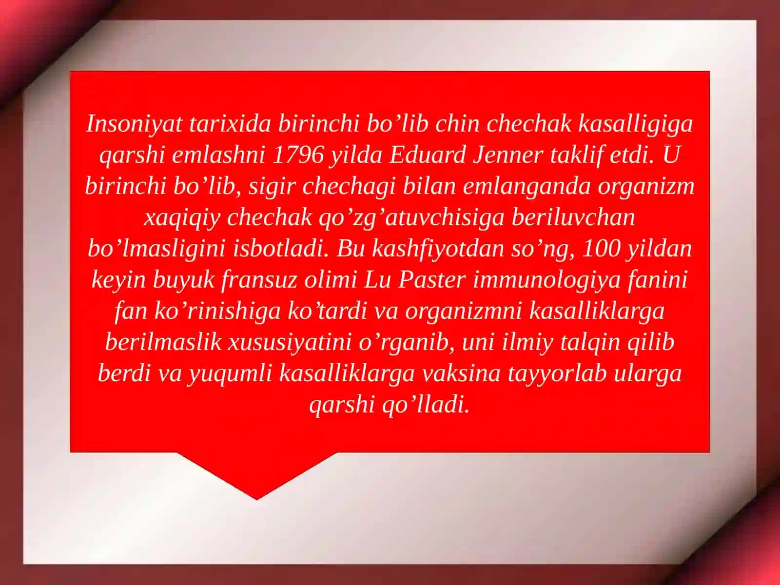 Immunitet immunitet turlari organizmning infeksiyaga qarshi ximoya mexanizmi 3