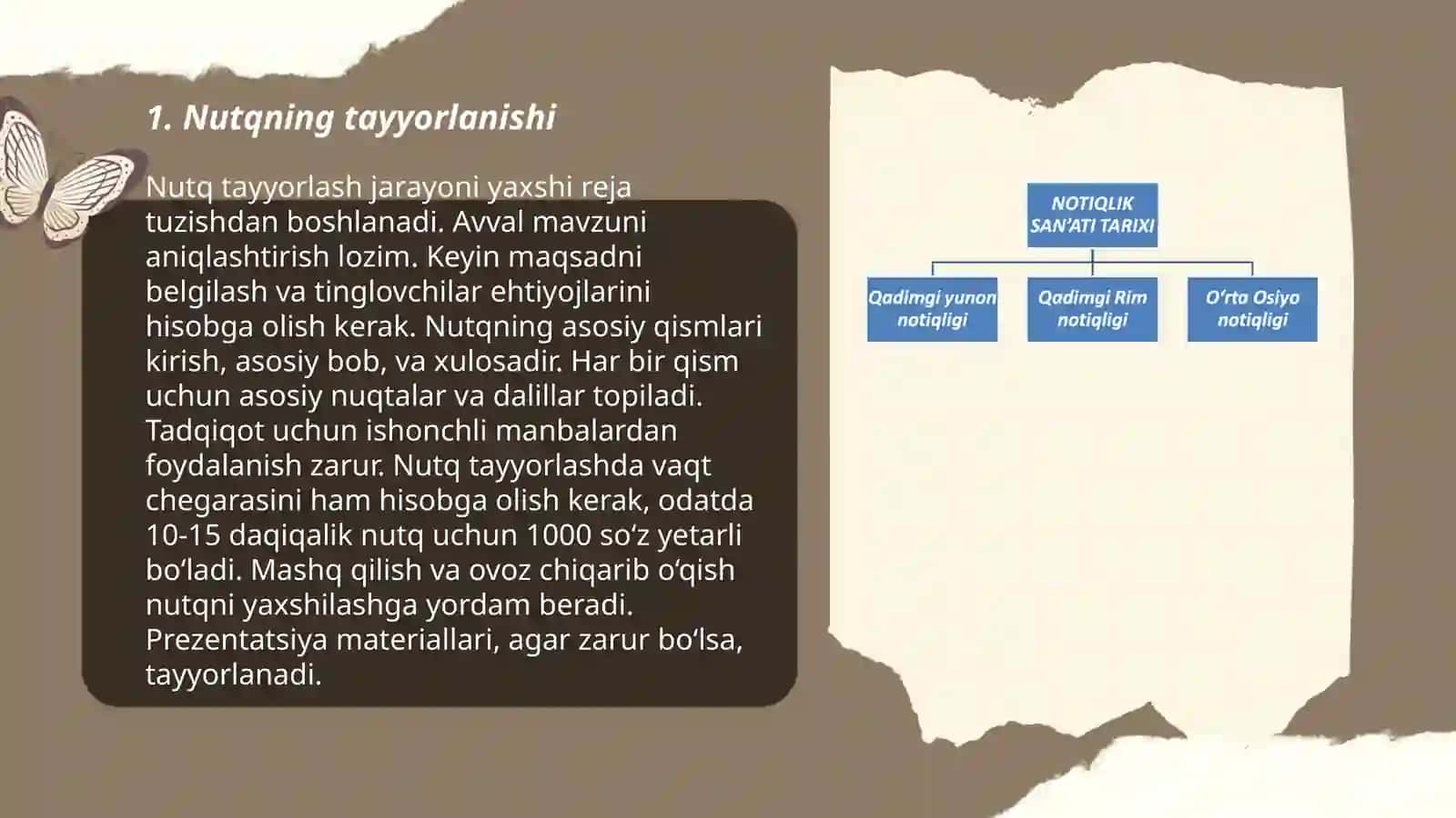 Nutqning tayyorlanishi 3
