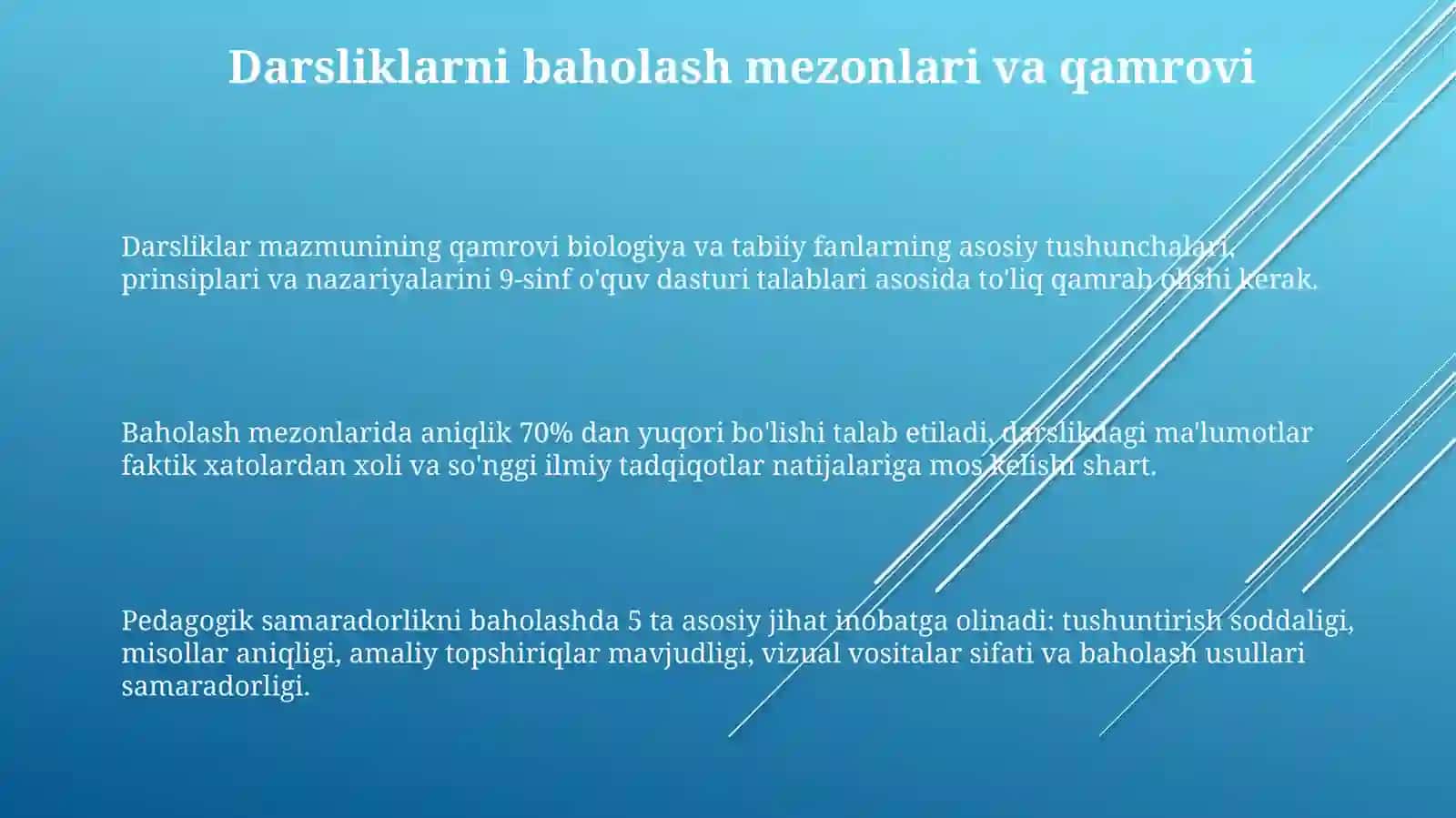 Maktab biologiya darsliklari tahlili 3