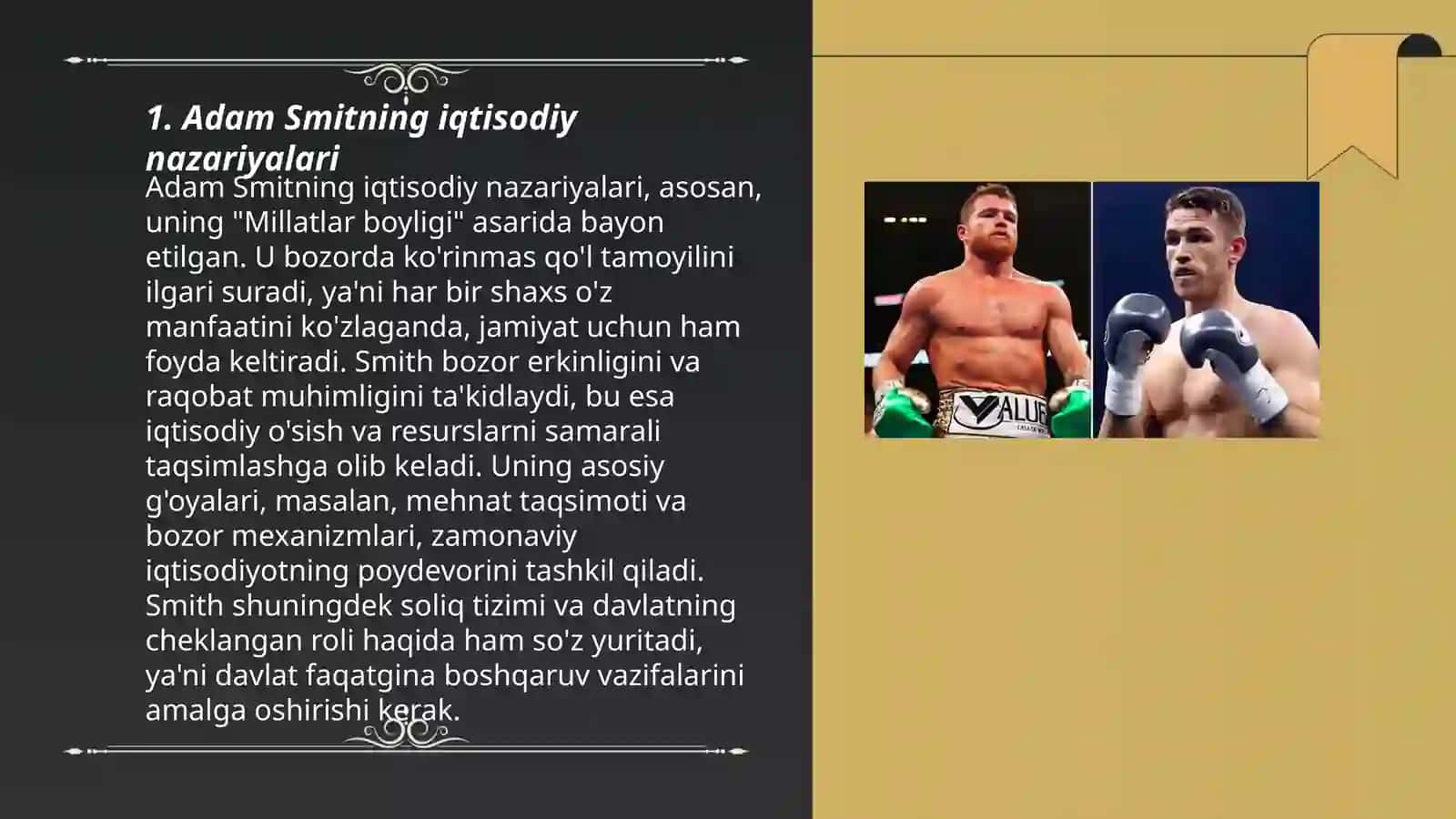 Adam Smit ta’limoti va g’oyalari 3