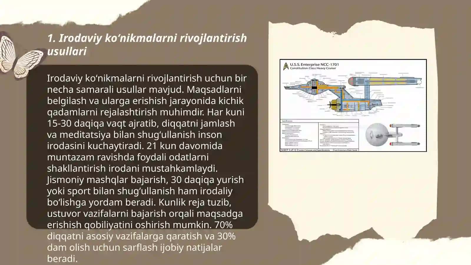 Irodaviy xususiyatlarni órganish metodlari 3