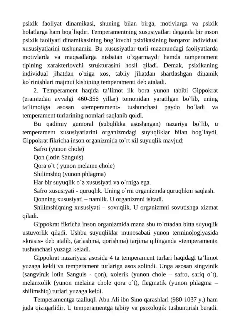 Temperament Turlari 3