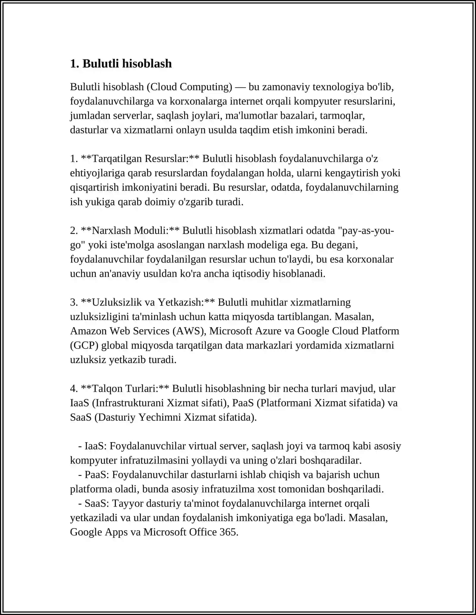 RAQAMLI IQTISODIYOTNING ASOSIY TEXNOLOGIYALARI 3