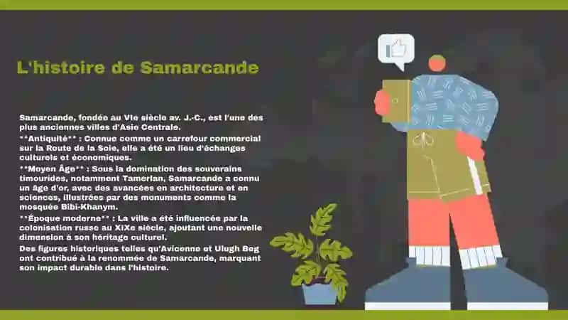 Samarcande est la perle de I'Asie Centrale ou Une visite a Samarkand 3