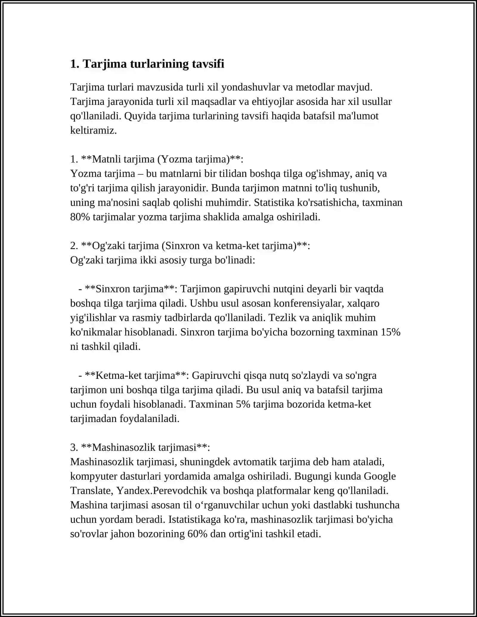 TARJIMADA SO'ZNING LUG'AVIY VA KONTEKSTUAL MA'NOLARI 3