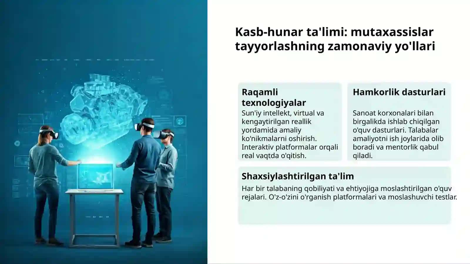 Umumiy o'rta ta'lim: 11 yillik majburiy ta'lim tizimi 3