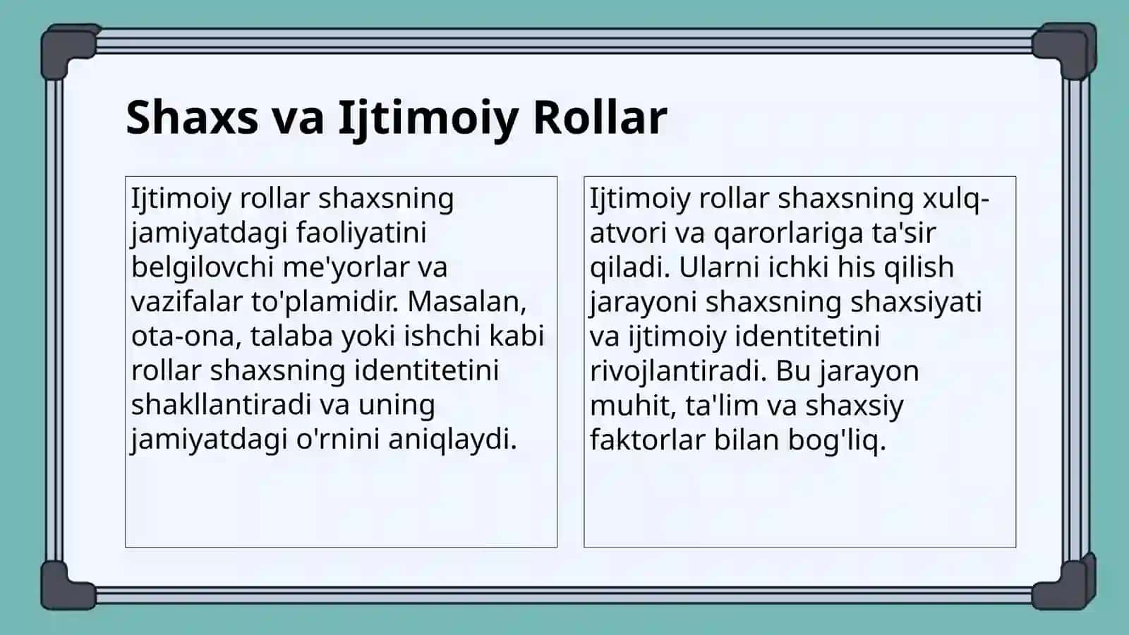 Shaxs, iroda, motivatsiya va faoliyat 3
