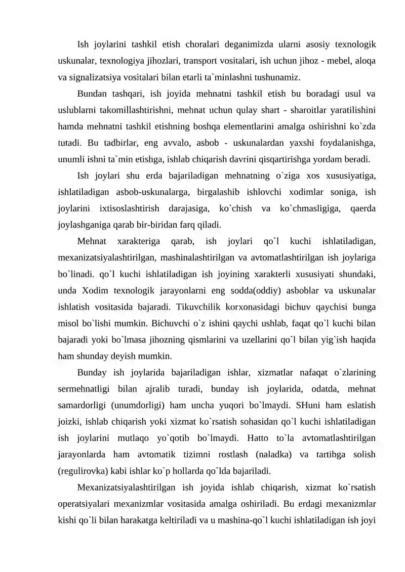 ISH O‘RINLARINI TAHLIL QILISH VA LOYIHALASH YONDASHUVLARI 3
