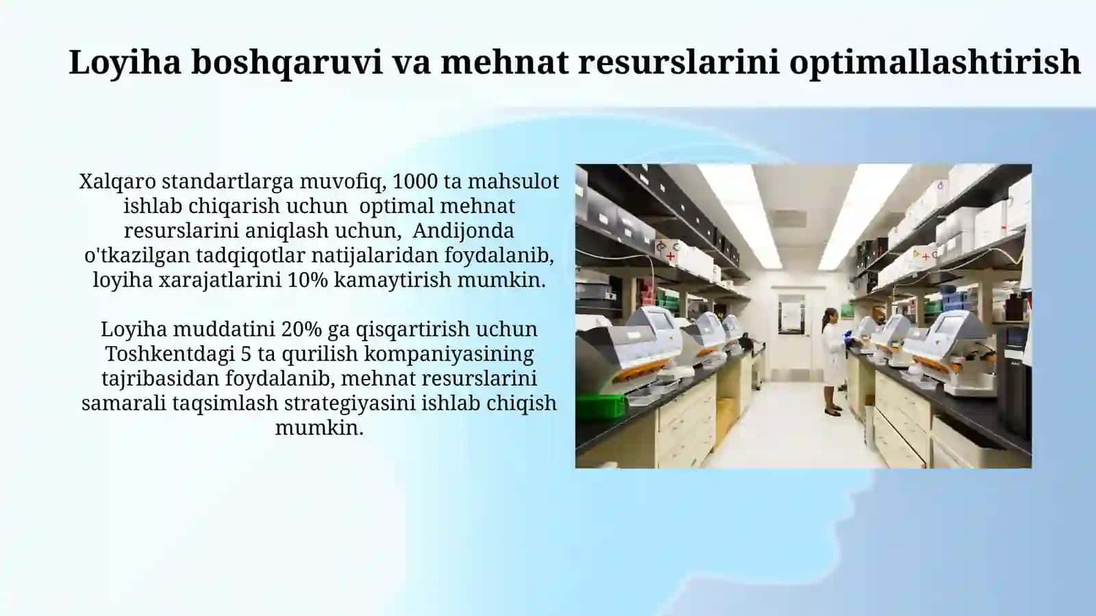 Buyum va konstruksiyaning texnologik komplekti ishlab chiqarishda mehnat sarfi 3